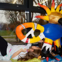 SteinMalEins_Kreativpjrojekt_ Nikis Welt_Bemusterung des Phönix mit Hingabe