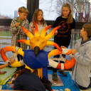 SteinMalEins_Kreativpjrojekt_ Nikis Welt_der Phönix