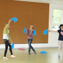 SteinMalEins_Paradies_TheaterAG_Lamaszene braucht Übung_2018