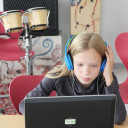 Klangfarben-Projekt Klangcockpit_Beim Erstellen von Text-Klang-Kompositionen