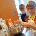 Wackelzahn_Kunstwoche unserer drei QuerWege-Kita’s_kreatives Kochen_ Hmm, wie geht es weiter