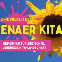 Kampagne Vielfalt Jenaer Kitas Postkarte