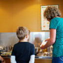 Wackelzahn_Kunstwoche unserer drei QuerWege-Kita’s_kreatives Kochen_was brauchen wir noch