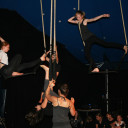 Werkstatt - Schüler_innen am Trapez