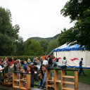 Werkstattpräsentation 5.-6. Jahrgang im Zirkuszelt 2016