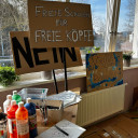 Protest Thüringer Schulordnung