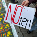 Protest Thüringer Schulordnung