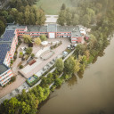 Schulhof der UniverSaale 