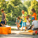 Zirkus AG UniverSaale und SteinMalEins_Zirkus AG - Show (59 von 76)