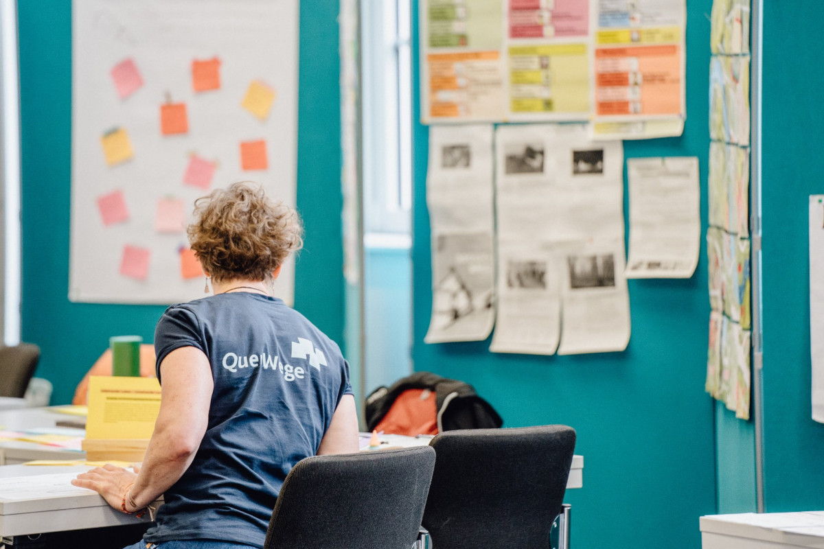 QuerWege bringt seine fachliche Expertise ein