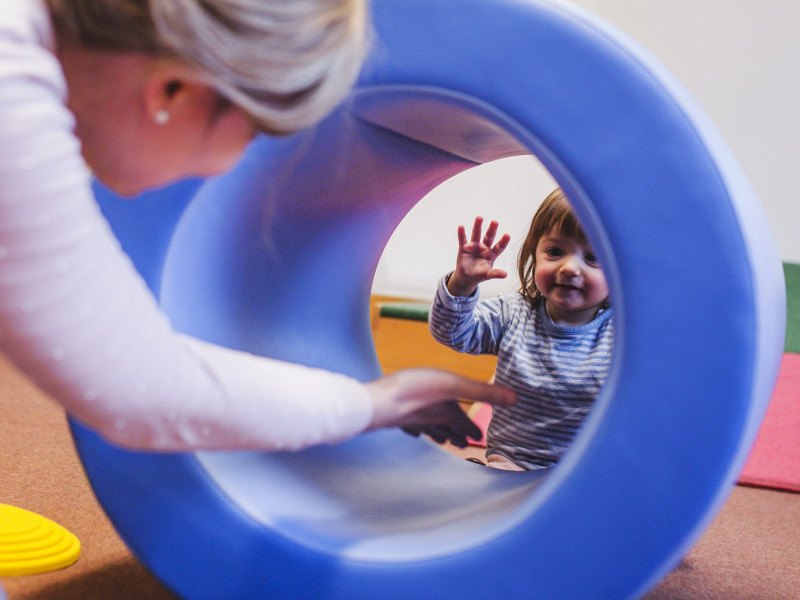 Einblick in eine Frühförderstunde
